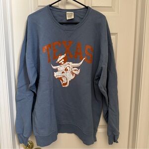 Texas Longhorns Blue Sweatshirt size XL